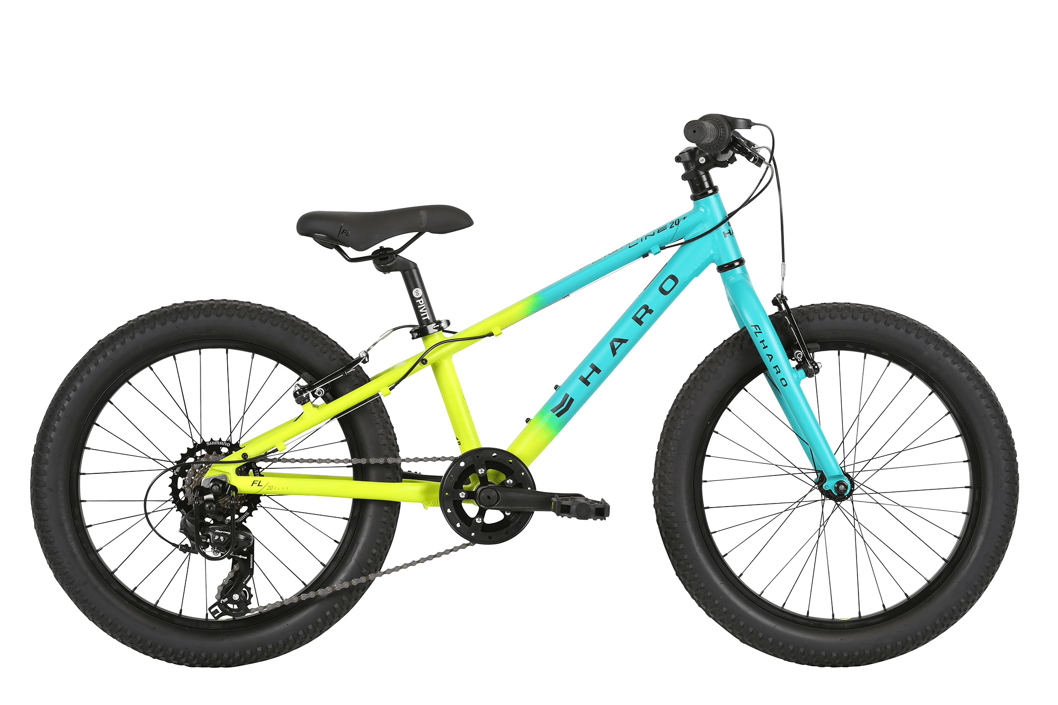 Haro Flightline 20" Plus Kids Mountain Bike 2023 - Cycleson