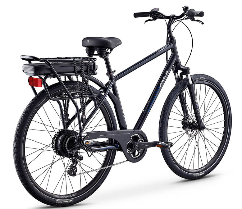 Fuji E-Crosstown Electric Commuter Bike - Cycleson