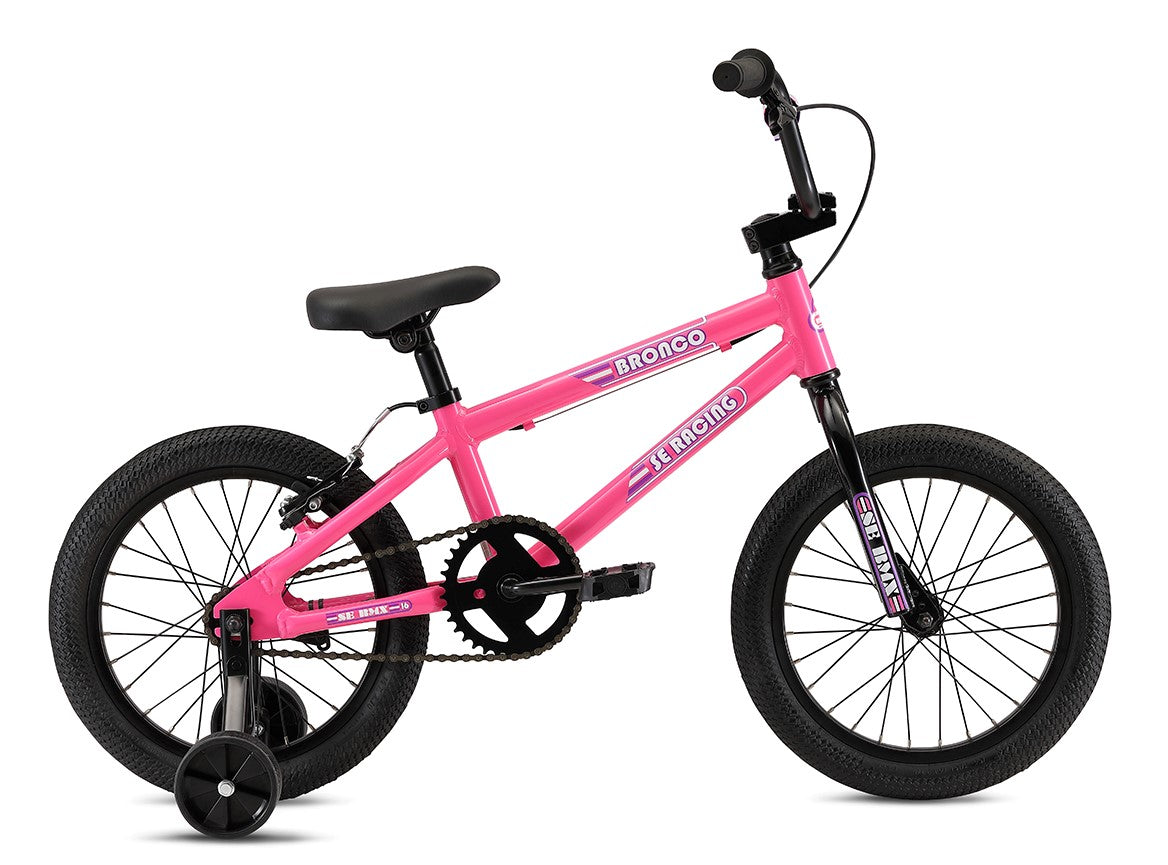 SE Bikes Bronco 16" Kids Bike - Cycleson