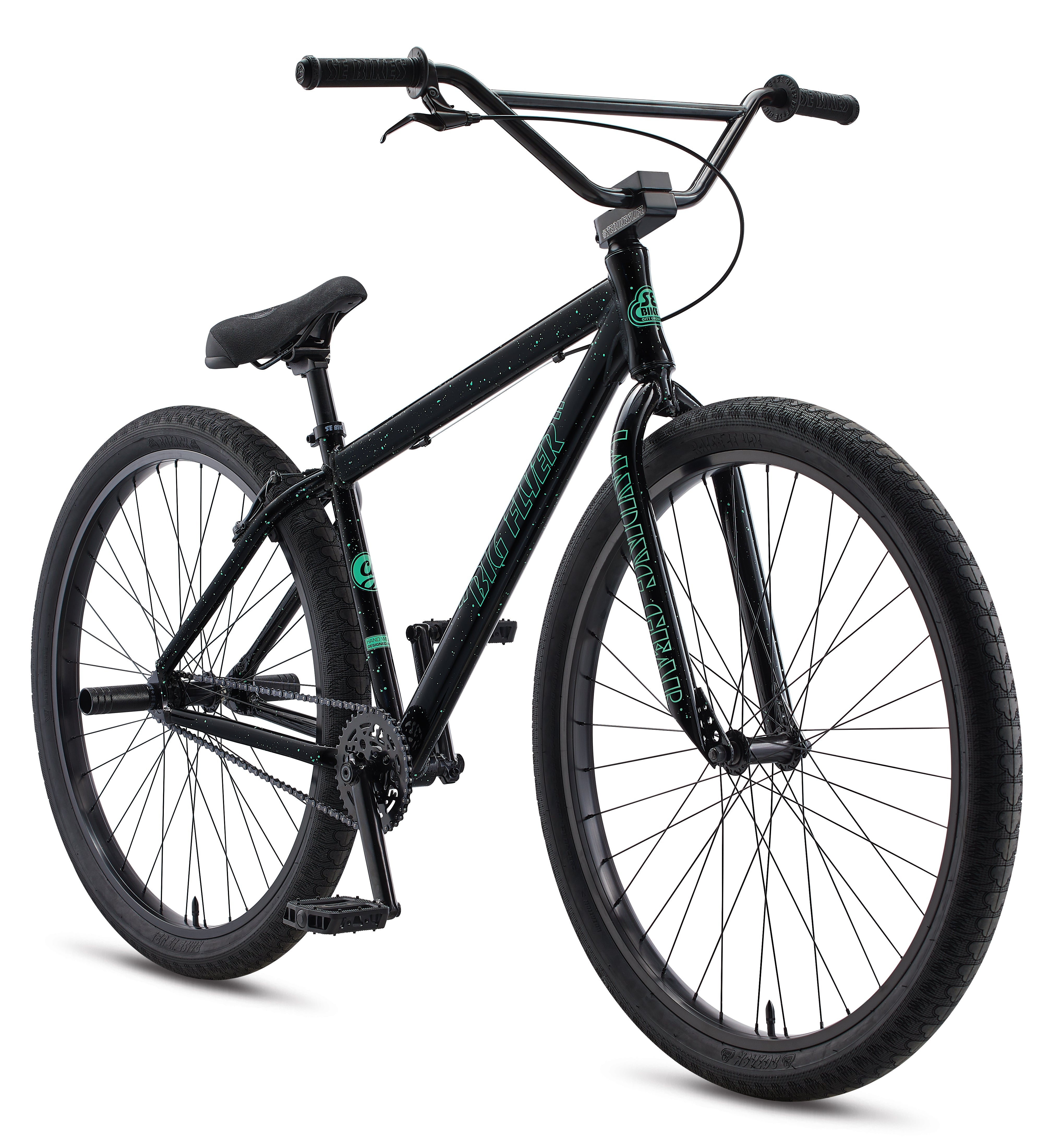 SE Bikes Big Flyer x CG BMX Bike 2024 - Cycleson