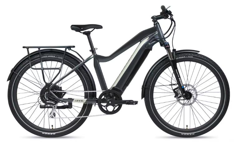 Aventon Level Commuter Electric Bike - Cycleson