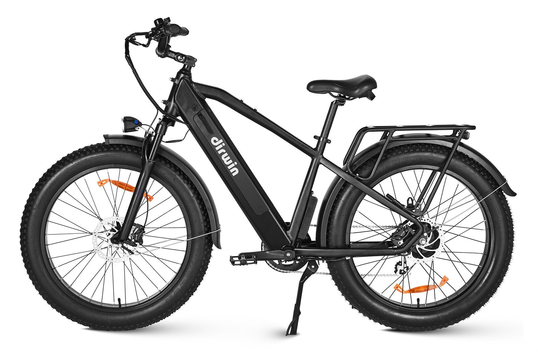 Dirwin Pioneer Fat Tire Electric Bike - Cycleson