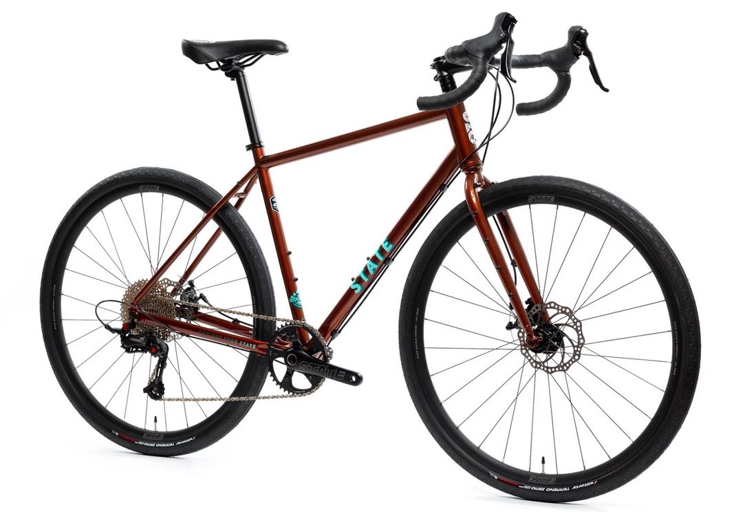 State Bicycle 4130 All-Road 700C Gravel Bike - Cycleson