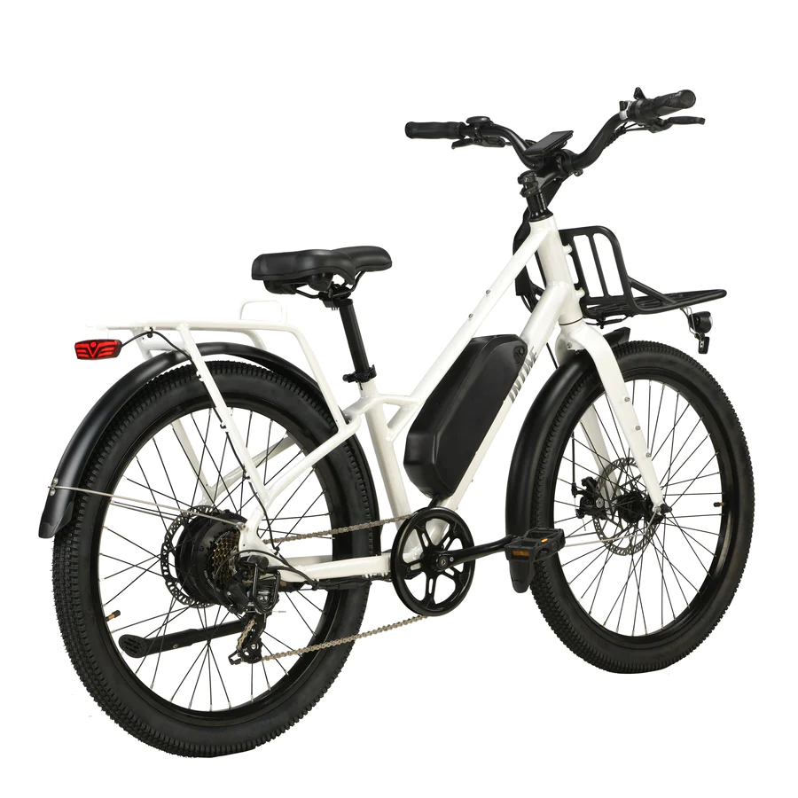 ONTIME Breeze Step Through Electric Bike - Cycleson