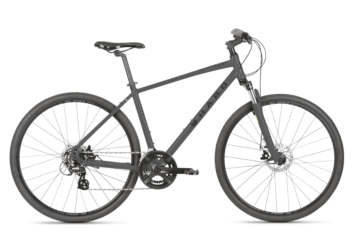 Haro Bridgeport Hybrid Bike 2023 - Cycleson