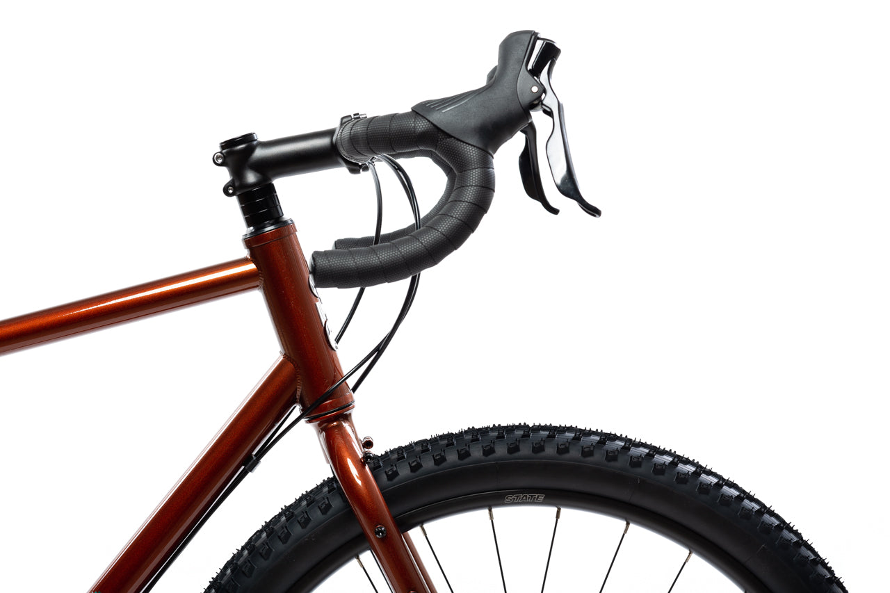 4130 All-Road - Copper Brown (650b / 700c) - Cycleson