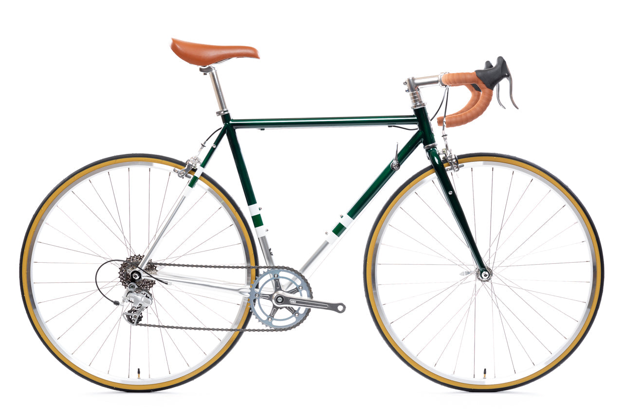 4130 Road - Hunter Green - (8-Speed) - Cycleson